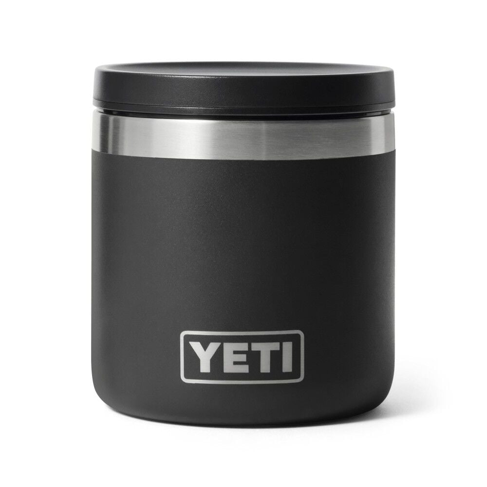 YETI Rambler 8 Oz Food Jar with MagVent Insulated Lid Black – 21071504503