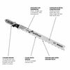 Bosch 4 Inch 10 TPI Variable Pitch Clean for Hardwood T-Shank Jig Saw Blades 5 Piece, small image number 3