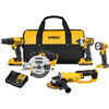 DEWALT 20V MAX Compact 5-Tool Combo Kit, small image number 1