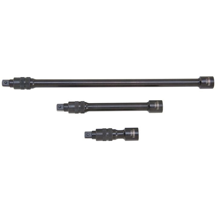 Proto 3/8 in Drive 3 Piece Impact Locking Extension Set