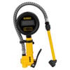 DEWALT 2 1/2 Inch Digital inflator with 15 Inch Steel Braid, small image number 3