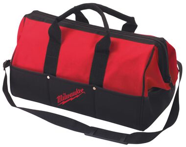 Milwaukee 20-1/2In x 9In Contractor Bag, large image number 0