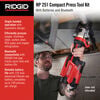 Ridgid RP 251 Press Tool Battery Kit (No Jaws), small image number 2