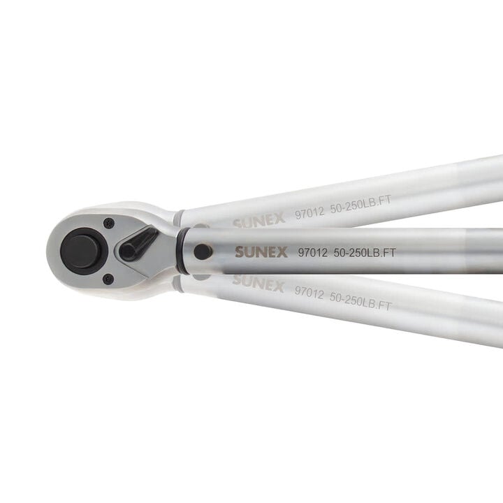 Sunex 1/2 Inch Drive Dual-Direction Torque Wrench, large image number 6