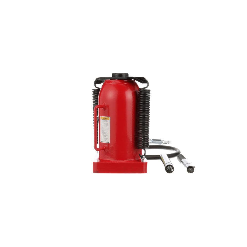 American Forge Air/Hydraulic Bottle Jack with Welded Tank and Frame 20 Ton, large image number 3