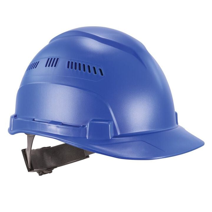 Ergodyne Skullerz 8966 Lightweight Cap Style Hard Hat Vented Class C Blue