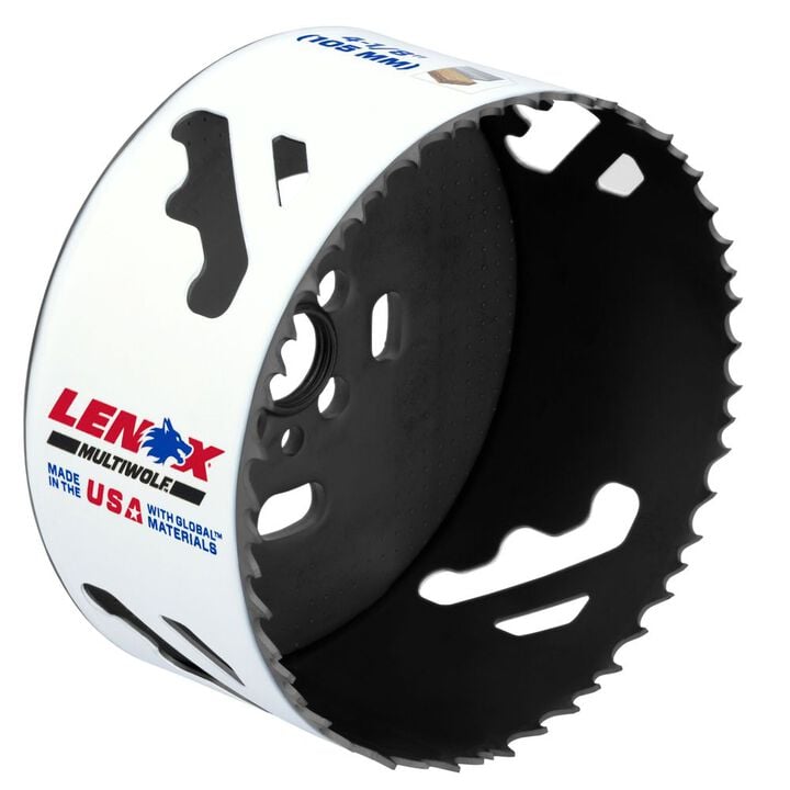 Lenox 4-1/8 Inch Speed Slot Bi-Metal Hole Saw, large image number 4