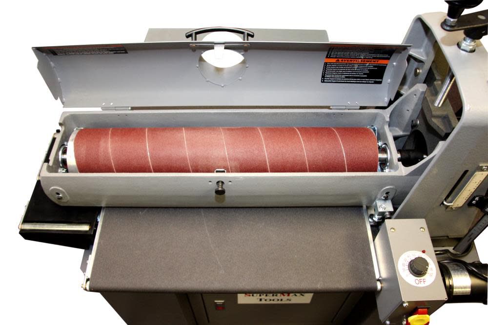 Supermax 2550 shop drum sander