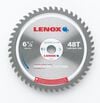Lenox 6-1/2 In. (165 mm) 48 TPI Thin Steel Cutting Circular Saw Blade, small