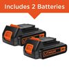 Black and Decker 20V 4 Tool Combo Kit, small image number 4