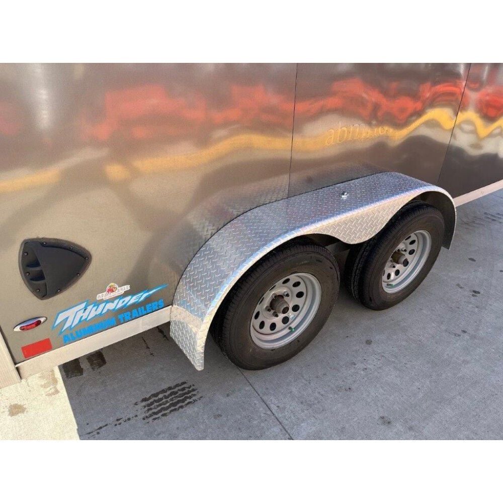 Legend Premium Trailers 7X14TVTA35 14ft Tandem Axle Enclosed Trailer - Used 2023, large image number 8