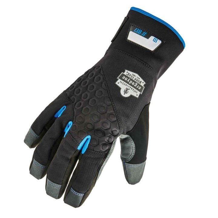 Ergodyne 817 Pro Flex Reinforced Thermal Utility Gloves, Small