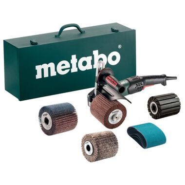 Metabo SE 17-200 RT Burnishing Machine Set