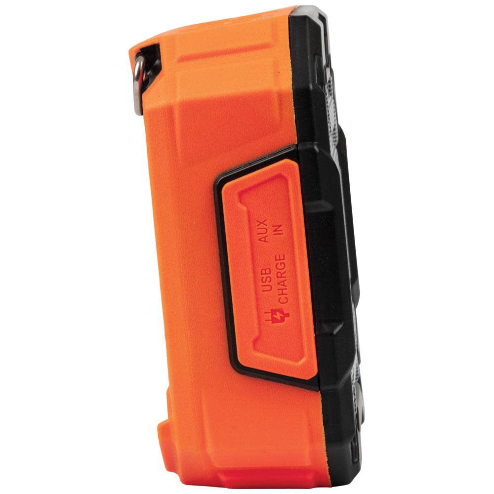 Klein tools hot sale speaker waterproof