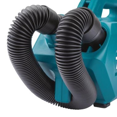 Makita 12V Max CXT Lithium-Ion Cordless Vacuum (Bare Tool), large image number 4