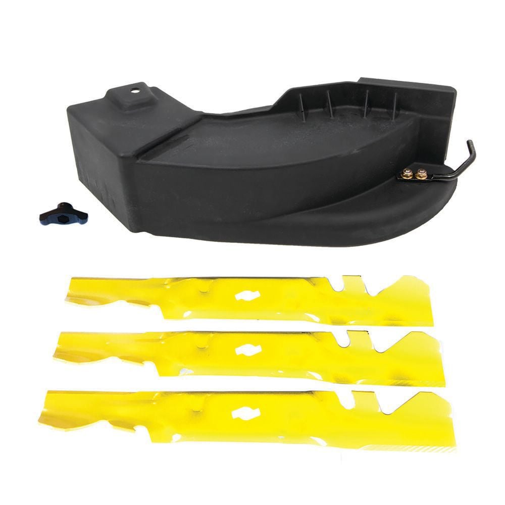 Cub Cadet Xtreme Flat Top Mulching Kit for 50 Inch Cutting Decks – 19A30050100