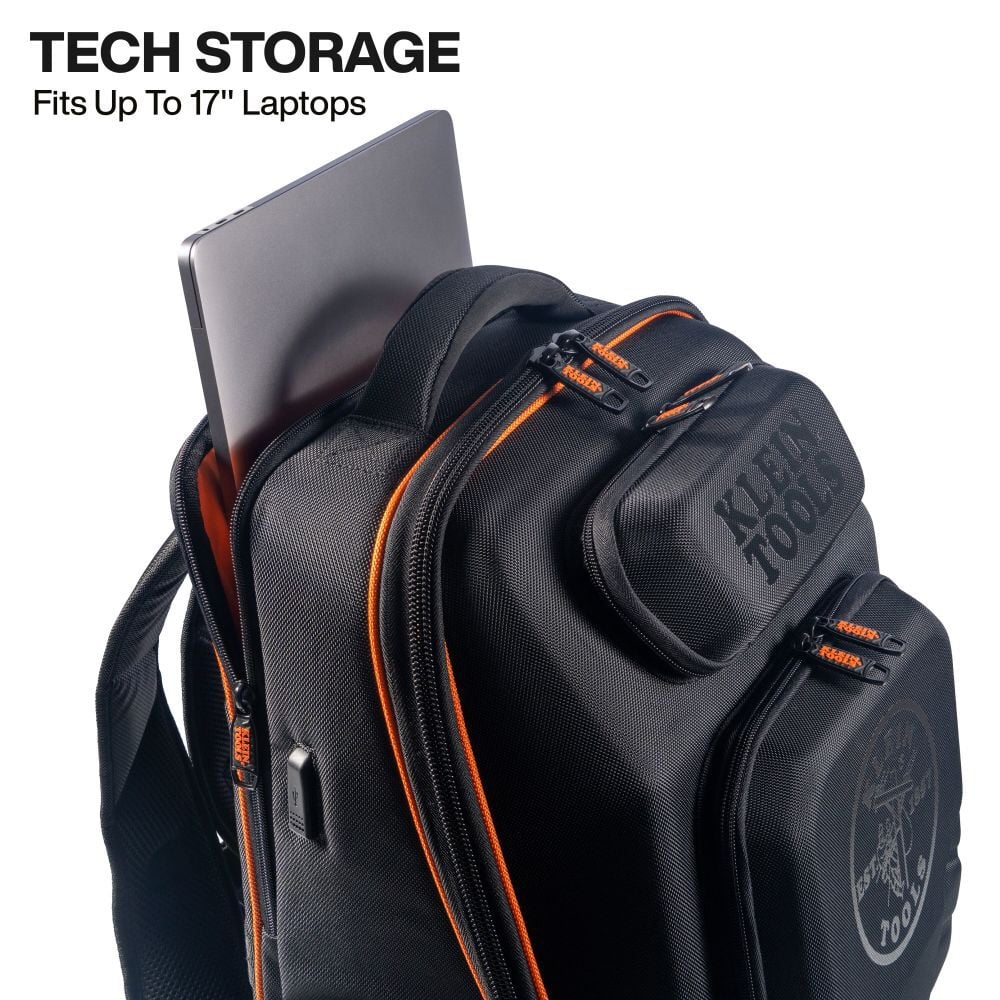 Klein Tools MODbox Hardshell Tool Backpack with 40 Pockets, large image number 7
