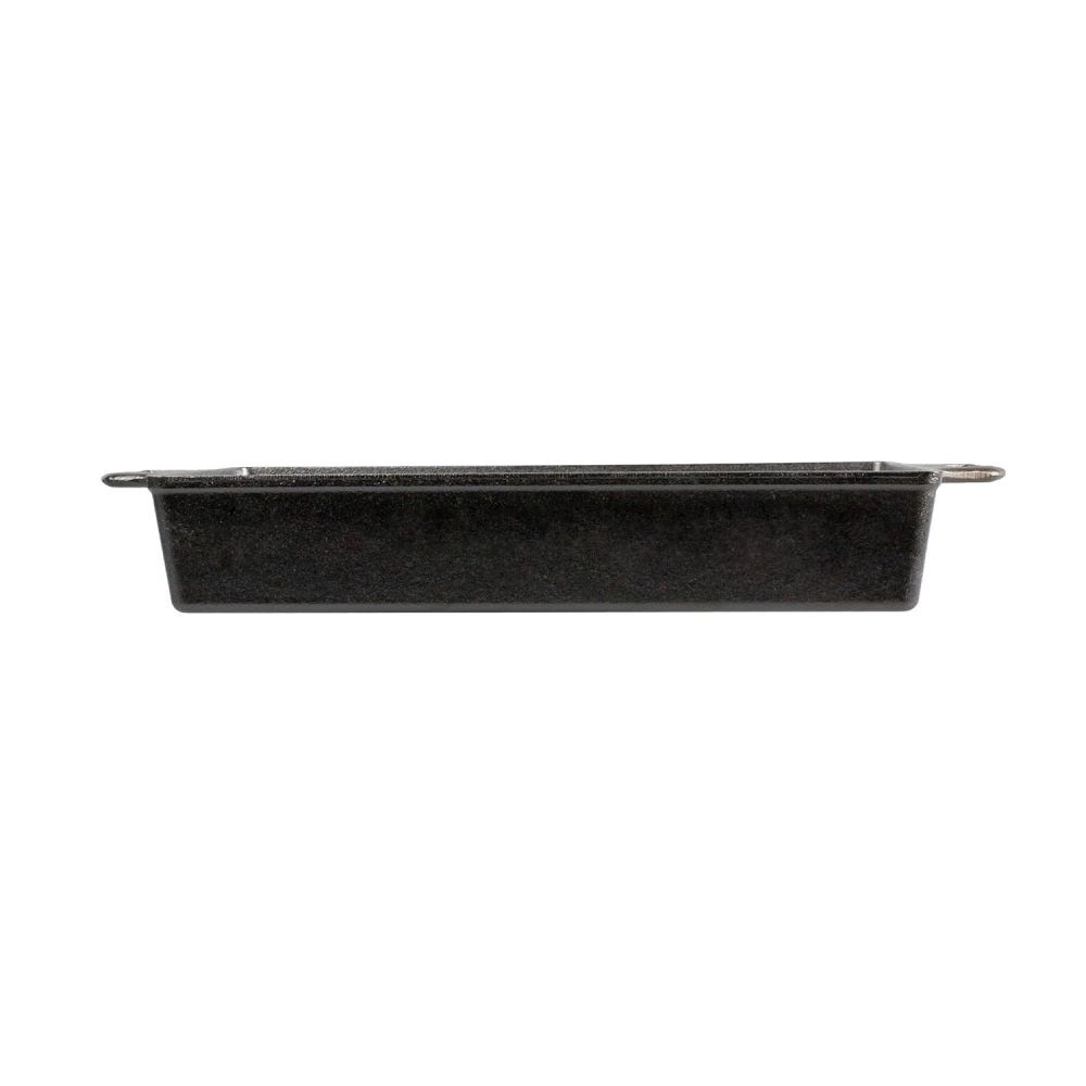 Lodge Cast Iron 4.1 Qt 9 x 13 Inch Black Seasoned Cast Iron Casserole, large image number 4
