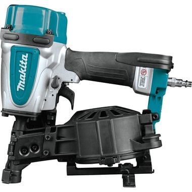 Makita 1-3/4in Coil Roofing Nailer, large image number 4