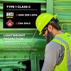 Ergodyne Skullerz 8968 Lime Lightweight Full Brim Hard Hat Vented Class C, small image number 2