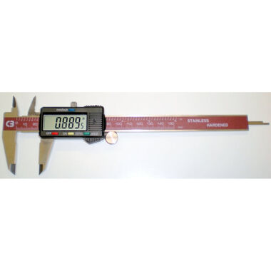 Chicago Brand 6 In. Digital Caliper, large image number 0