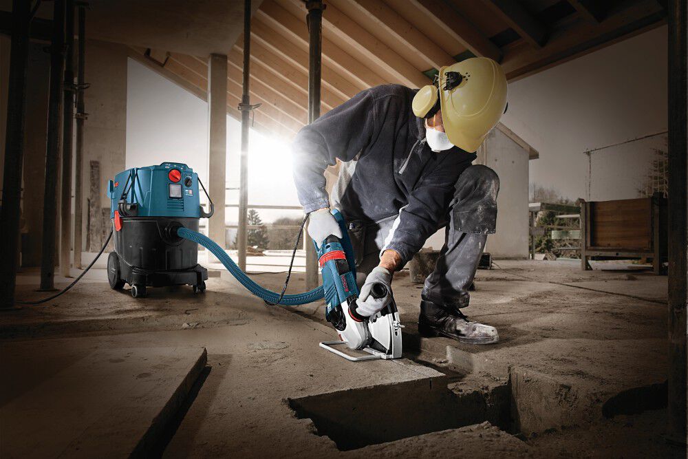 Bosch 9-Gallon Dust Extractor, Reconditioned, large image number 8