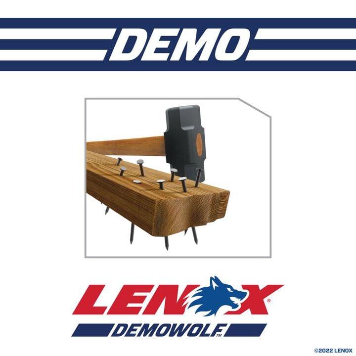 Lenox Demolition Reciprocating Saw Blade Bi-Metal 12 Inch 6 TPI 25 Pieces, large image number 5