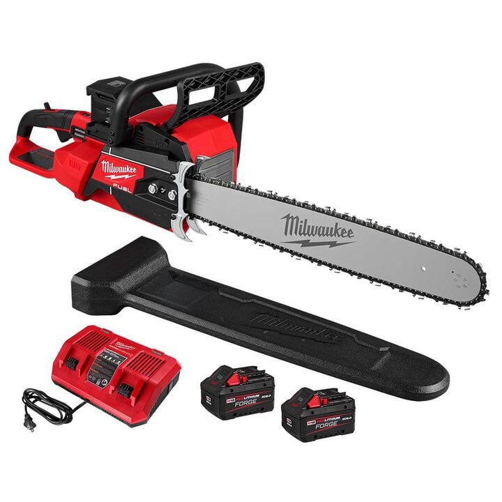 Milwaukee M18 FUEL 20 Inch Dual Battery Chainsaw Kit