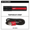 Milwaukee Promotional Everyday Carry Flashlight with Magnet Rechargeable 500L, small image number 2