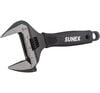 Sunex 6 Inch Wide Alloy Steel Jaw Adjustable Wrench, small image number 1