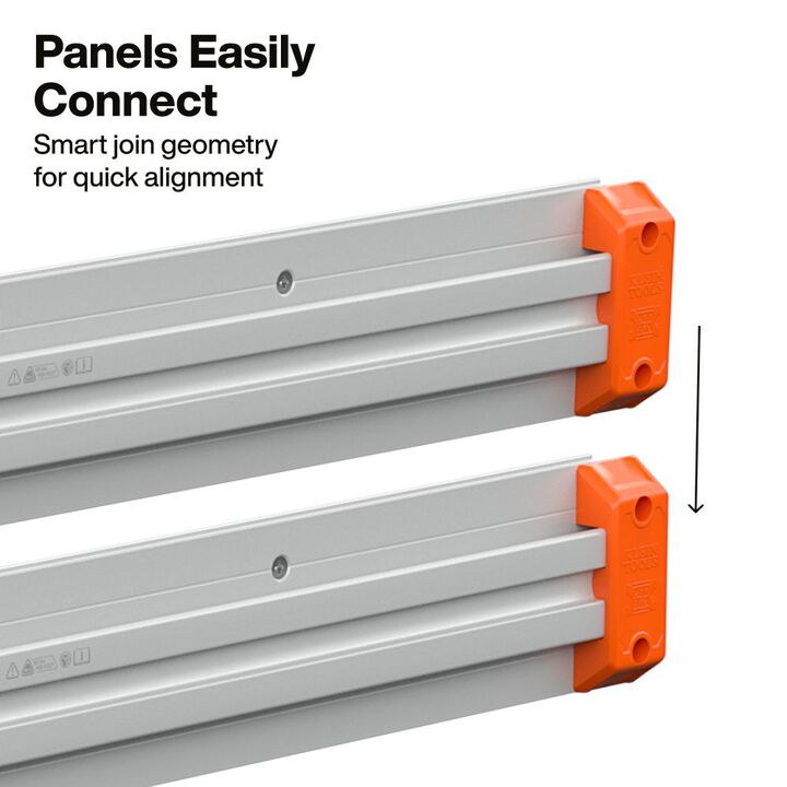 Klein Tools MODbox Wall System, 16-Inch Panel, 4 Pieces, large image number 3