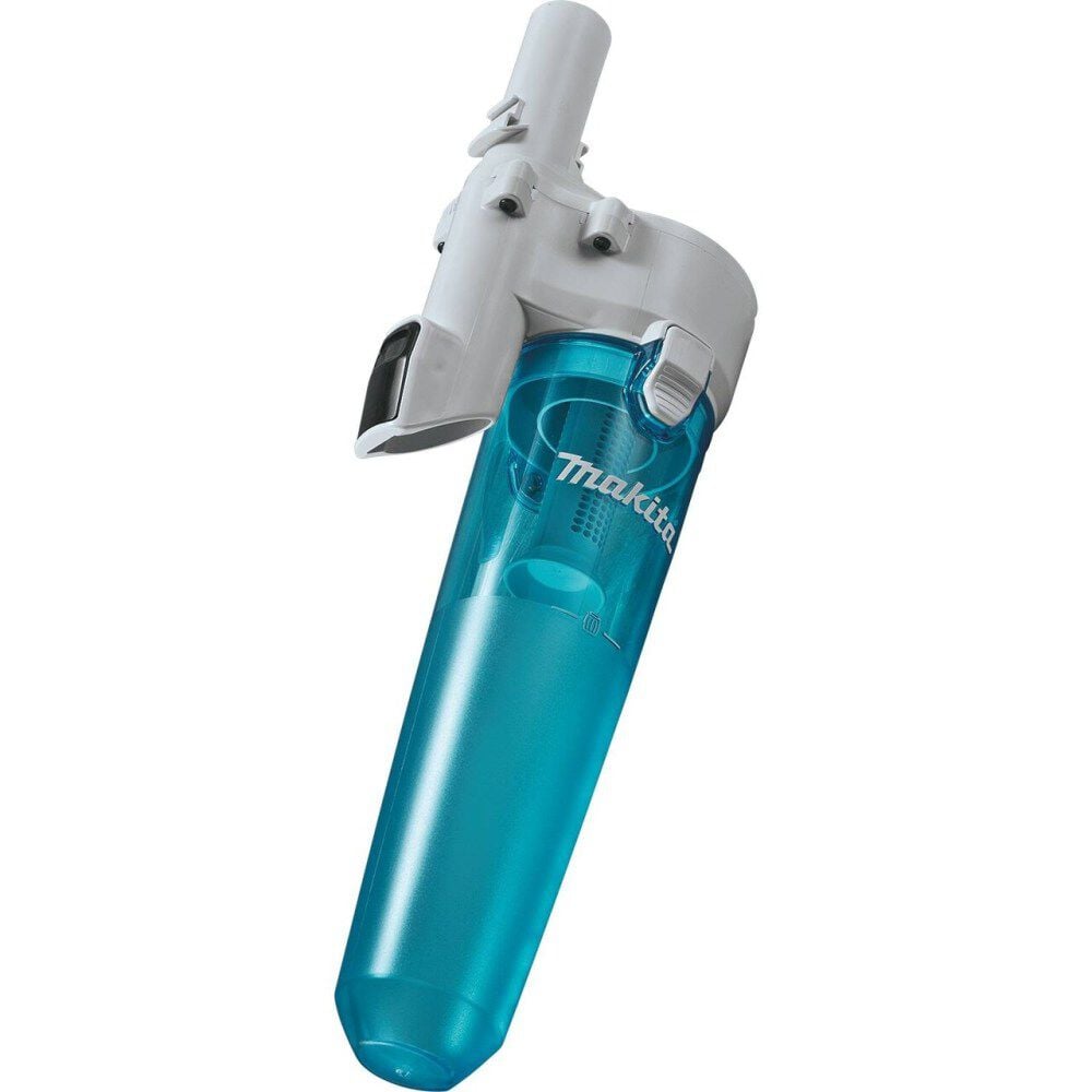 Makita White Cyclonic Vacuum Attachment with Lock, large image number 1