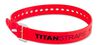 Titan Straps 25 Inch Red Polymer 70 Lbs Utility Strap with Aluminum Buckle, small image number 1