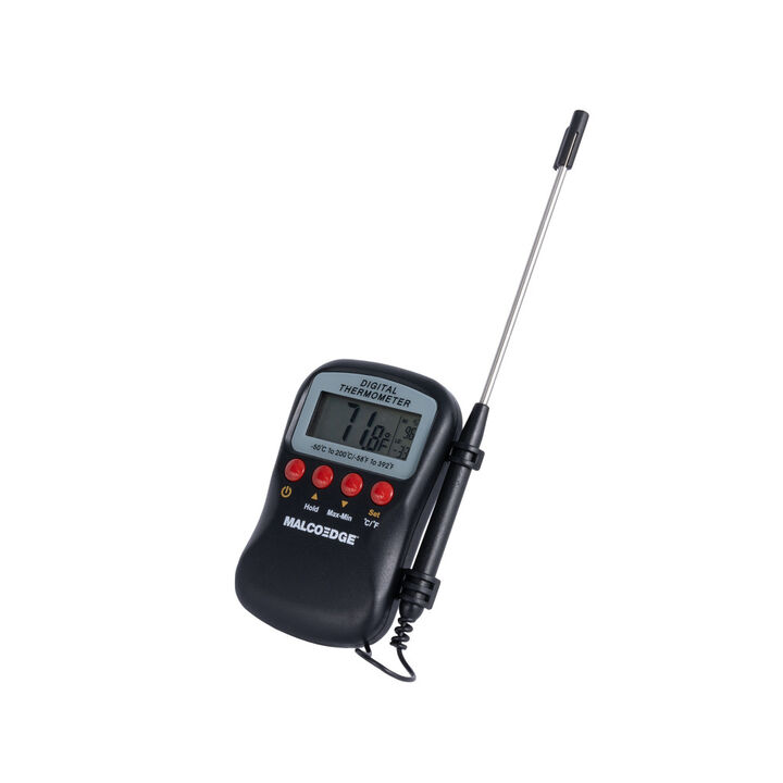 Malco Products Digital Alarm Thermometer for HVAC Systems and Refrigeration Units, large image number 2