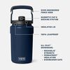YETI Silo Half Gallon Jug with Magdock Chug Cap Navy, small image number 4