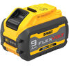 DEWALT FLEXVOLT 20V/60V 9Ah Lithium Ion Power Tool Battery Pack with Fuel Indicator, small image number 1
