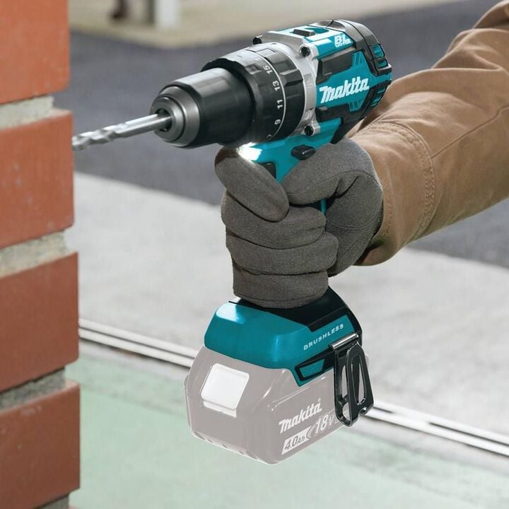 Makita 18V LXT Hammer Drill 1/2in Brushless (Bare Tool), large image number 9