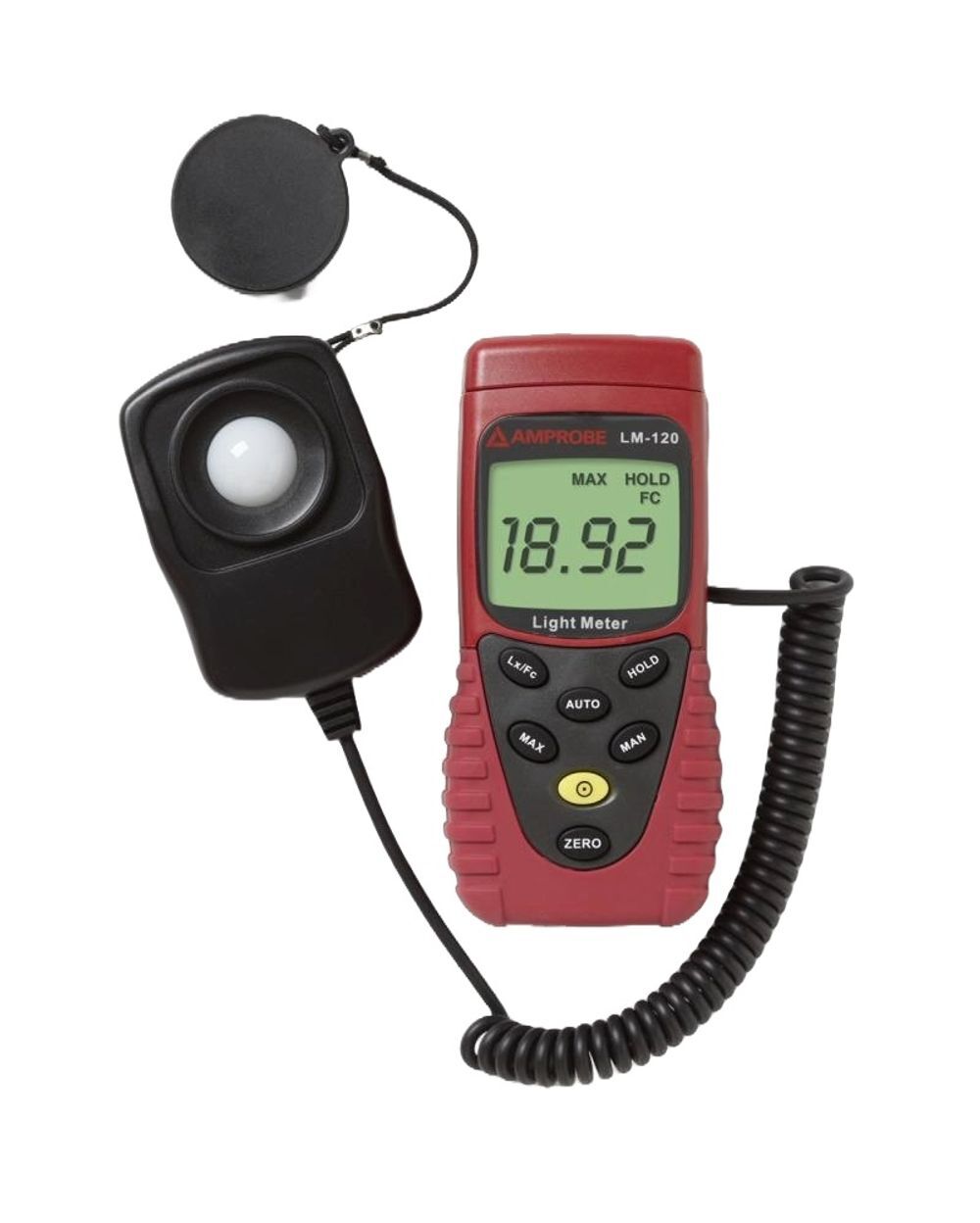 Amprobe Light Meter with Auto Ranging, large image number 1
