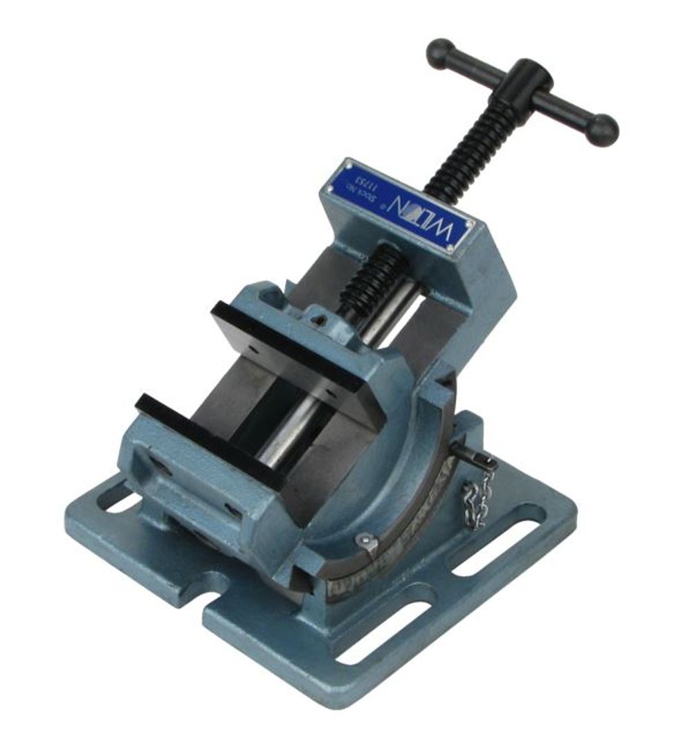 Wilton 4 Inch Cradle Style Angle Drill Press Vise - WL9-11754