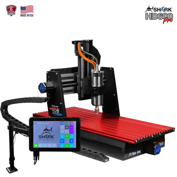 Next Wave CNC Shark HD600 PRO CNC Machine, large image number 2