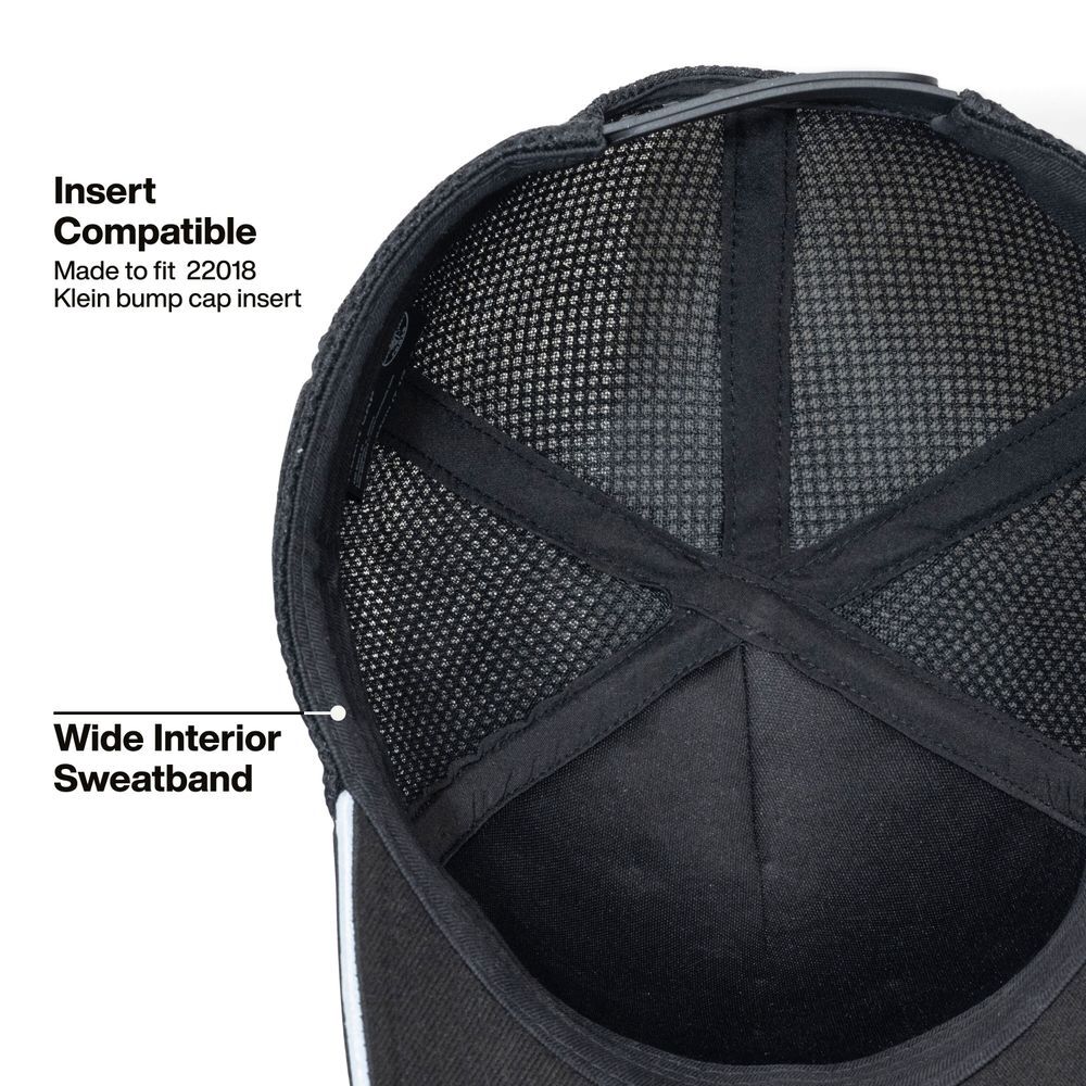 Klein Tools Adjustable Cap Black, large image number 3