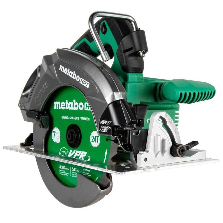 Metabo HPT Promotional 36V MultiVolt 7-1/4 Inch Circular Saw Kit with Torque Boost Technology, large image number 5
