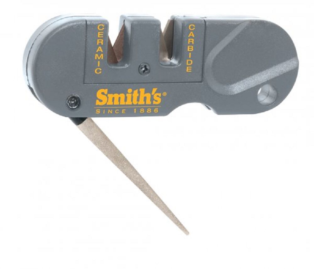 Using a best sale smith's knife sharpener