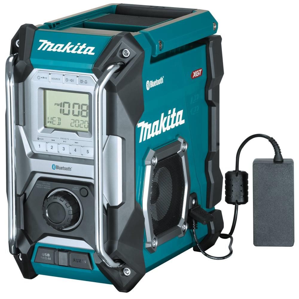 Makita XGT 40V max Job Site Radio (Bare Tool), large image number 4