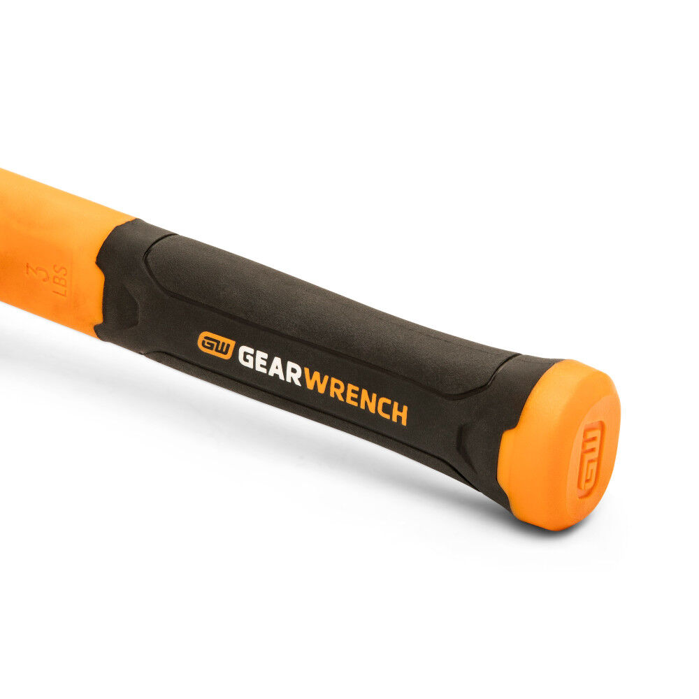 GEARWRENCH 48 Oz Drilling Hammers with Fiberglass Handles, large image number 4