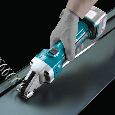 Makita 18V LXT Lithium-Ion Cordless 16 Gauge Compact Straight Shear (Bare Tool), large image number 5
