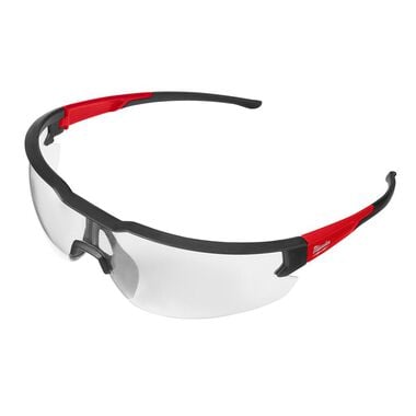 Milwaukee Safety Glasses - Clear Fog-Free Lenses, large image number 3