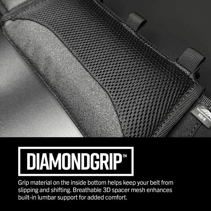 Diamondback Toolbelts Tempo Tool Belt, Black, large image number 6
