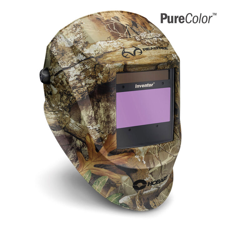 Hobart Inventor Series Welding Helmet Camo, large image number 4