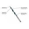 Bosch 7-1/2in Daredevil Auger Bits, small image number 3